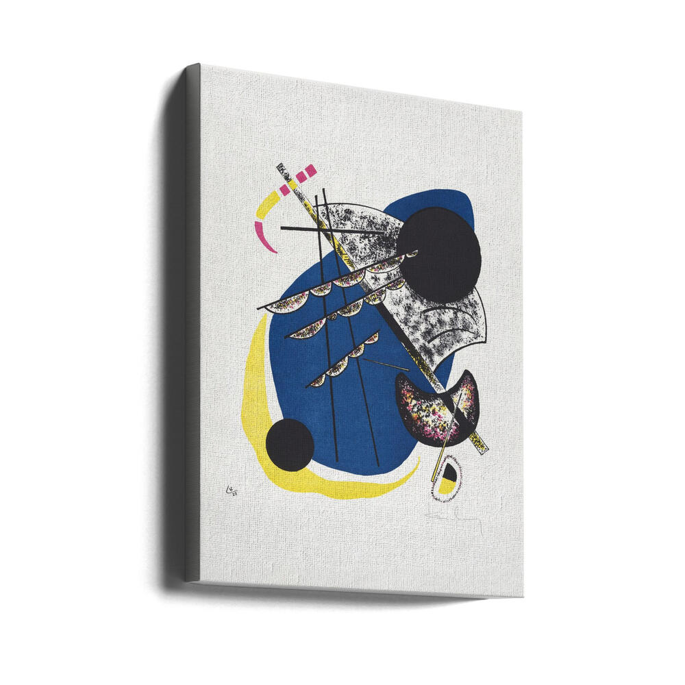 Kleine Welten Ii (small Worlds Ii) (1922) Poster och Canvastavla