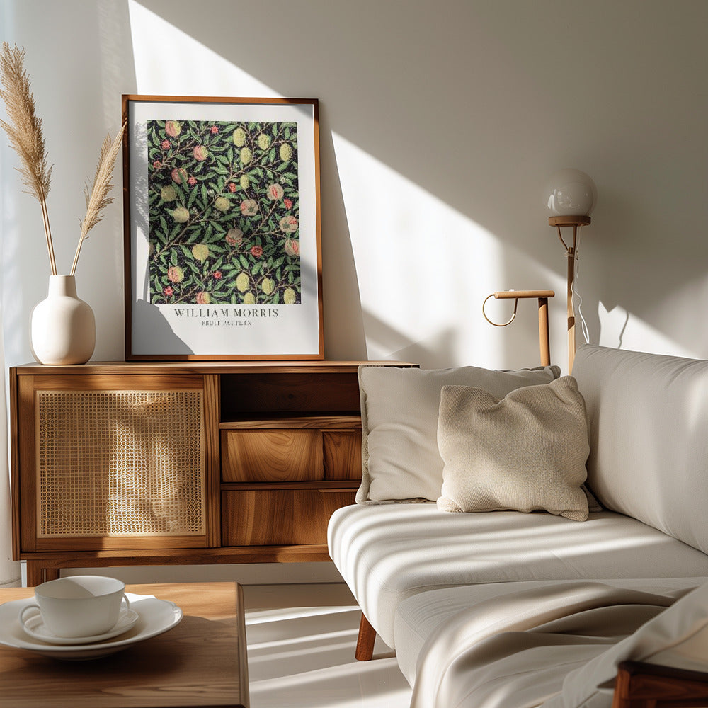 Fruit Pattern Poster och Canvastavla