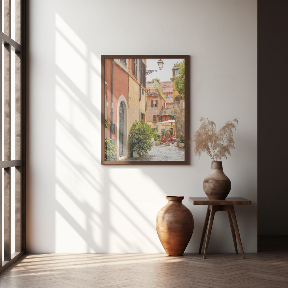 Trastevere, Rome Poster och Canvastavla