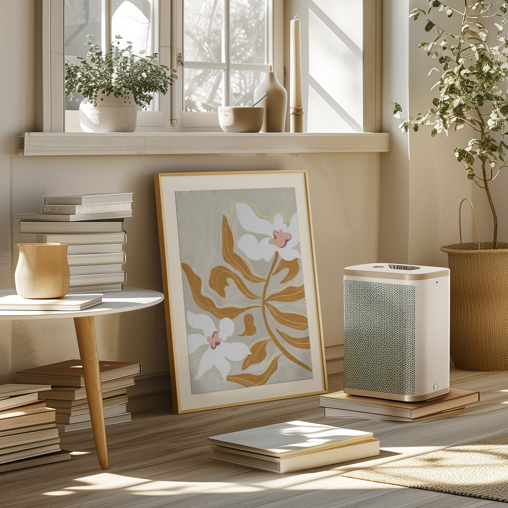 Flowerflowerflower Poster och Canvastavla