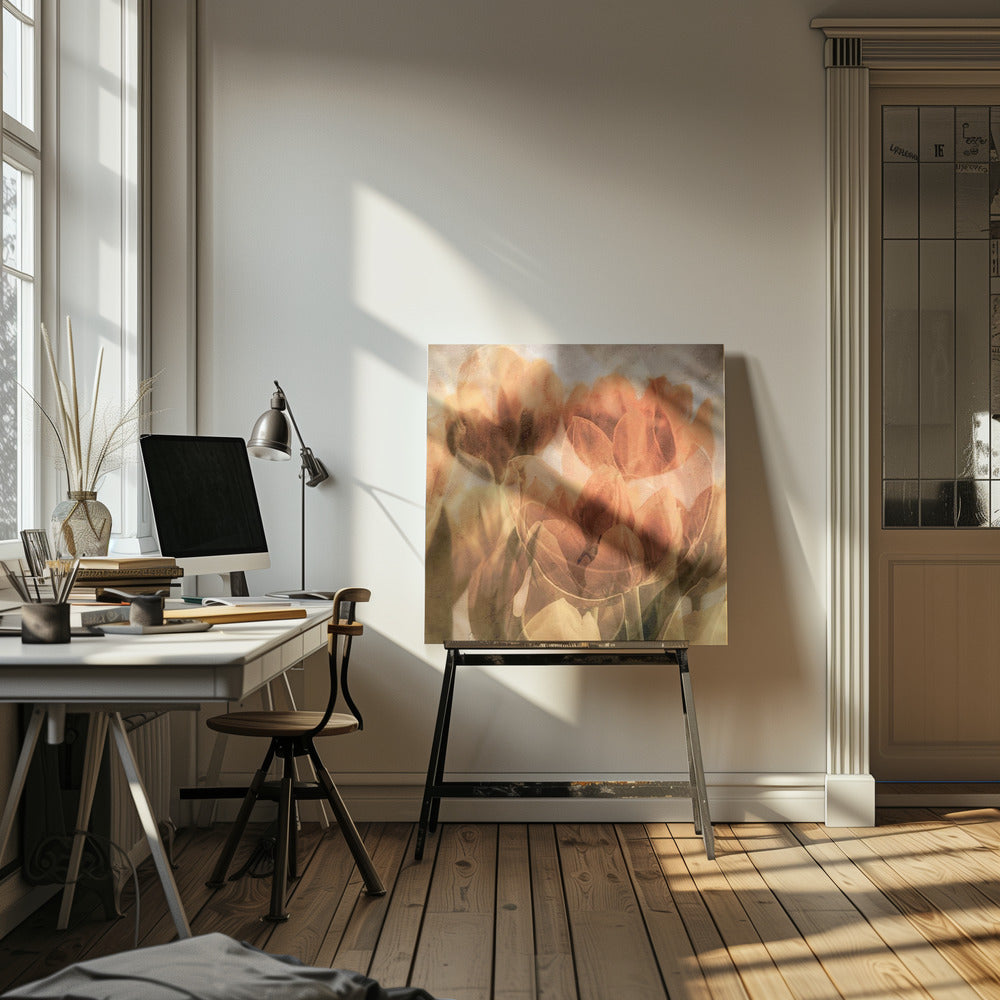 Tulips Poster och Canvastavla