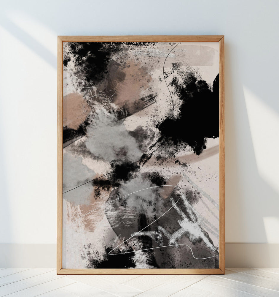 Splash Storm Poster och Canvastavla