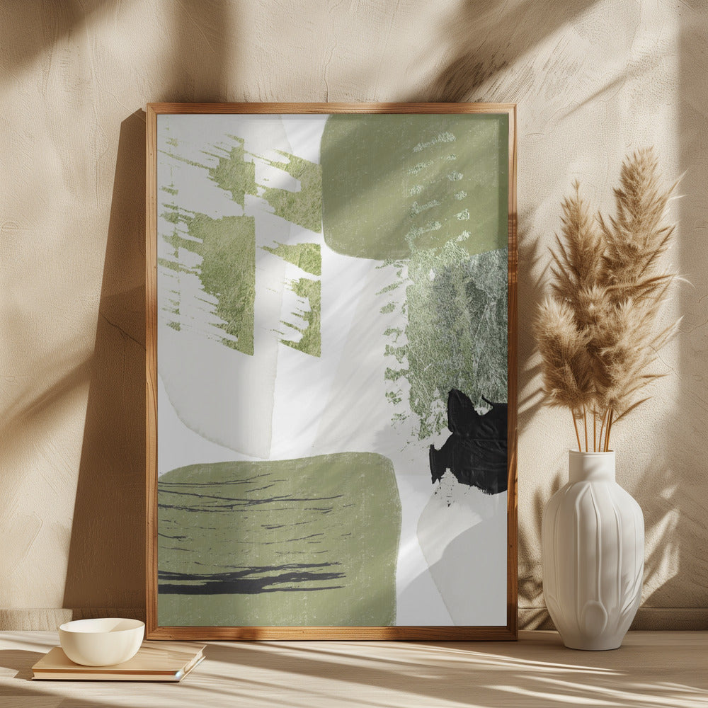 Green Dream 2 Poster och Canvastavla