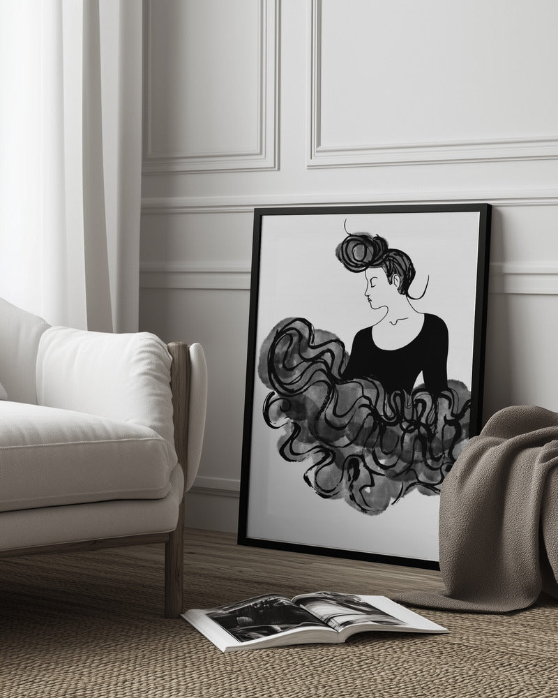 Ballerina Poster och Canvastavla