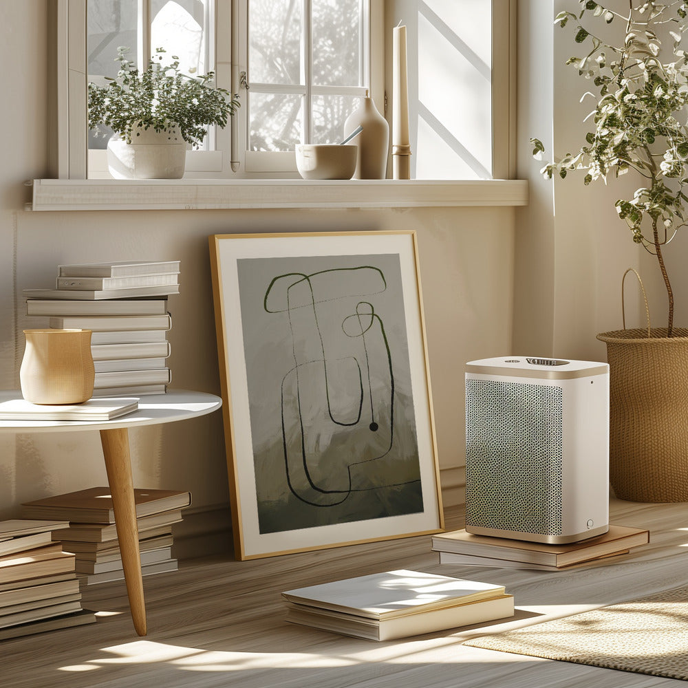 Thegreenjourney Poster och Canvastavla