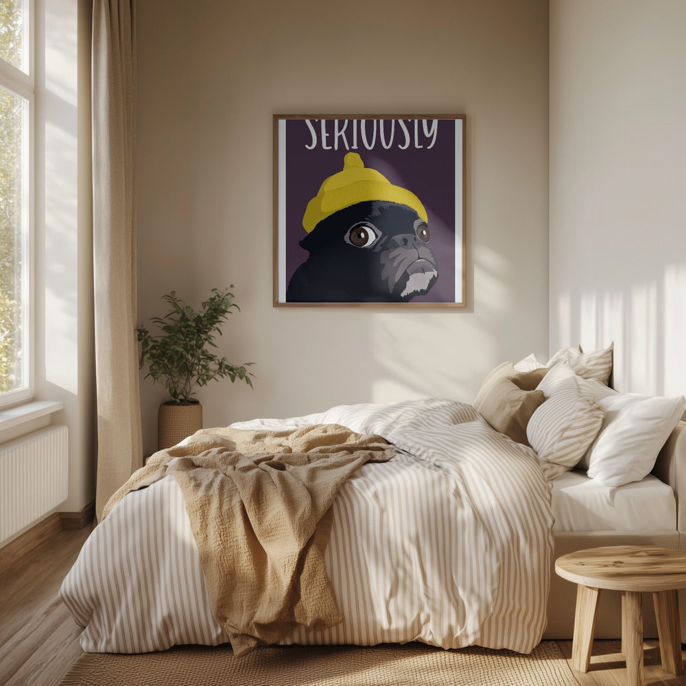 Seriously?! Poster och Canvastavla