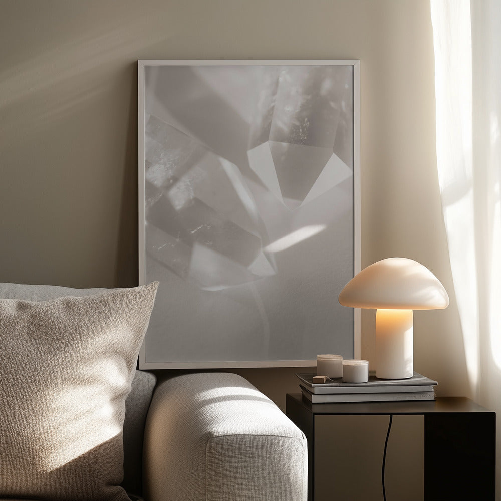 Crystals Poster och Canvastavla