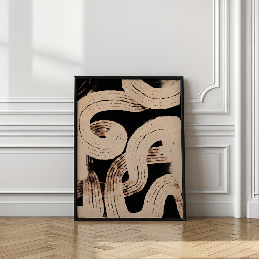 Paths Poster och Canvastavla