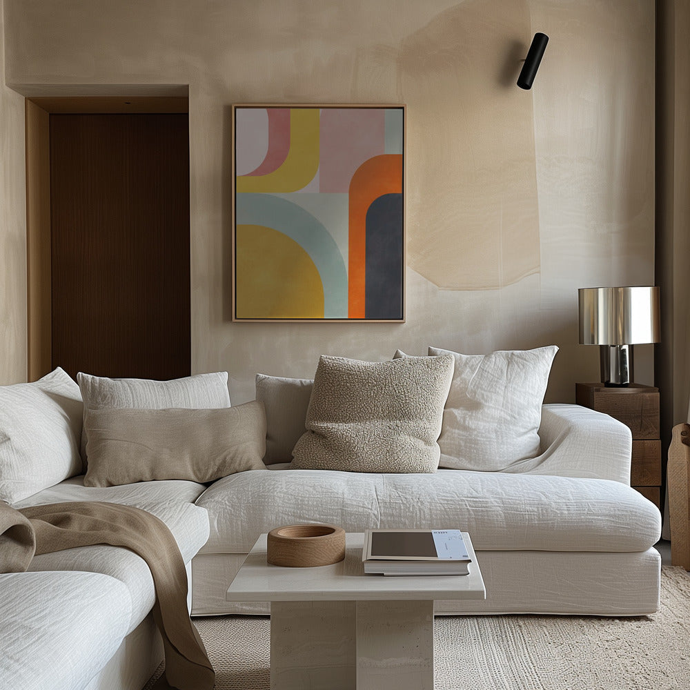 Friendly Colors2 Poster och Canvastavla