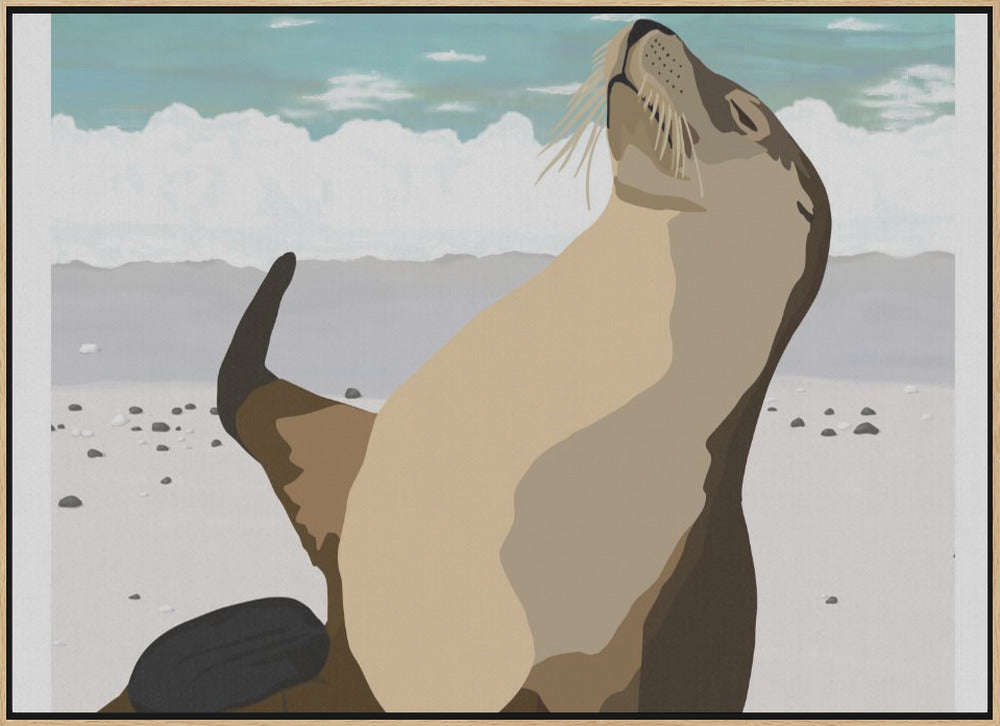 Nope! Poster och Canvastavla