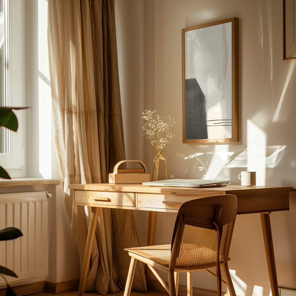 Neutrals-2 Poster och Canvastavla