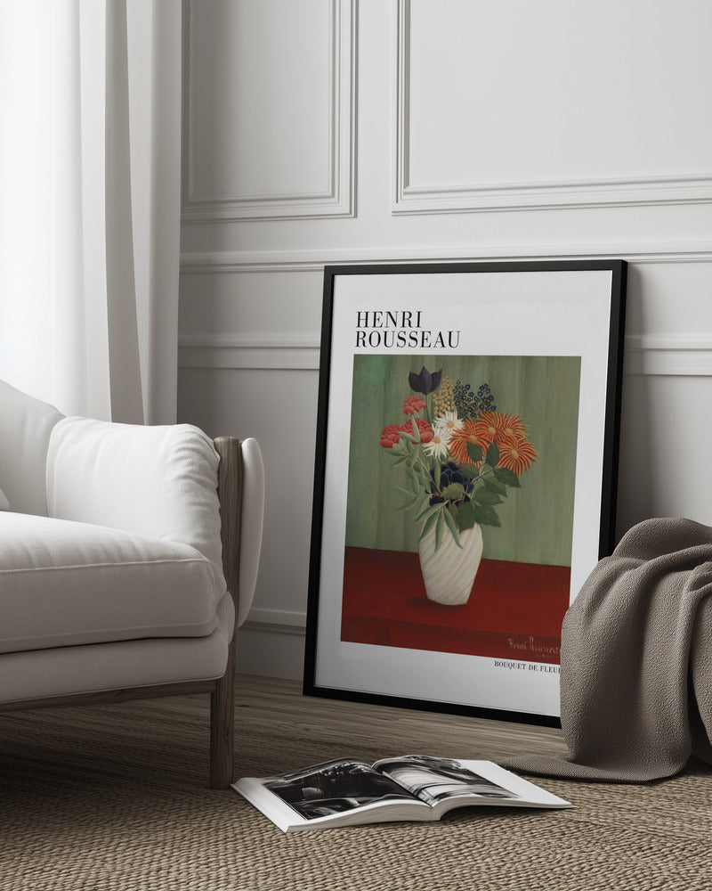 Bouquet De Fleurs Poster och Canvastavla