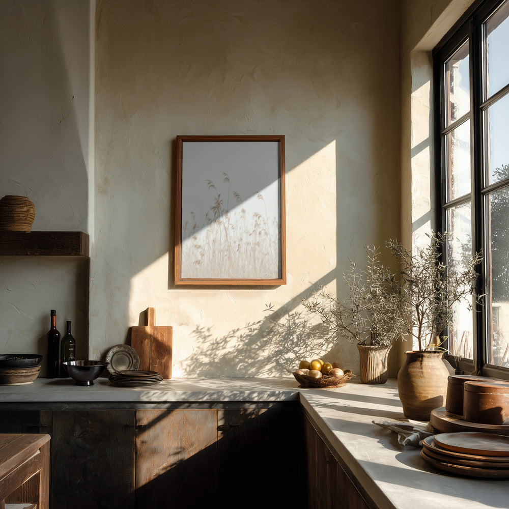 Winter reed Poster och Canvastavla