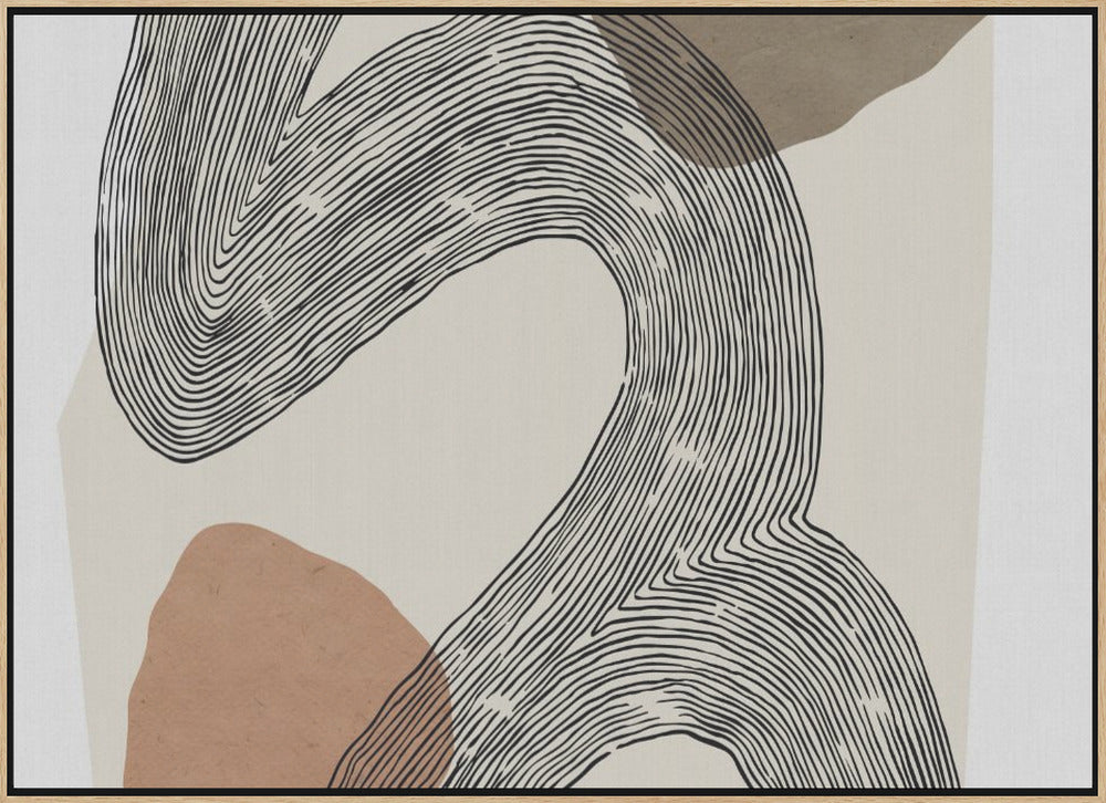 Theriver Poster och Canvastavla