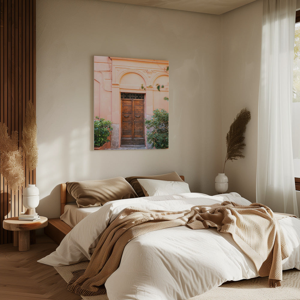 The Trastevere door || Poster och Canvastavla