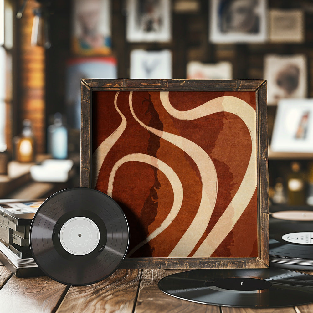 Nehir Kivrimli Set2 Copy Poster och Canvastavla