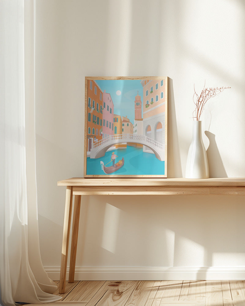Venice Poster och Canvastavla