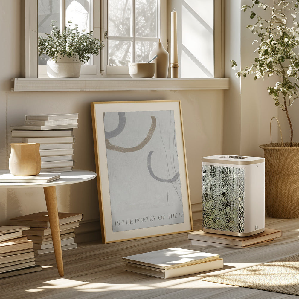 Artisthepoetryoftheeyes Poster och Canvastavla