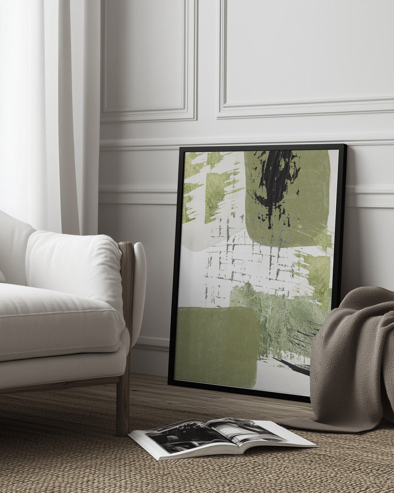 Green Dream 1 Poster och Canvastavla