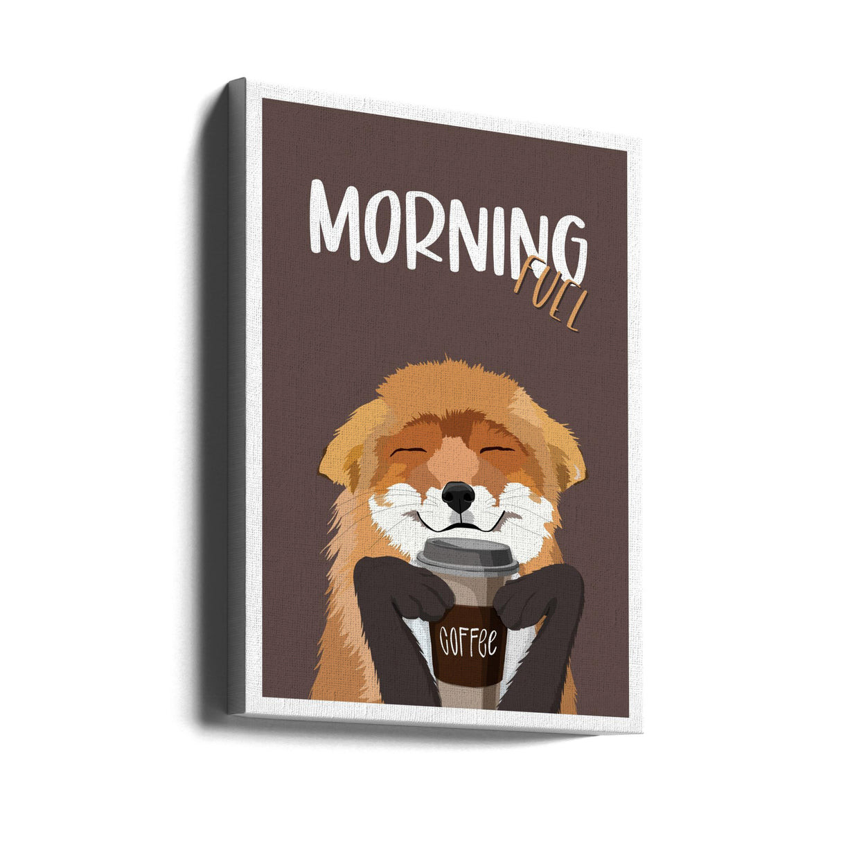 Morning Fuel Poster och Canvastavla