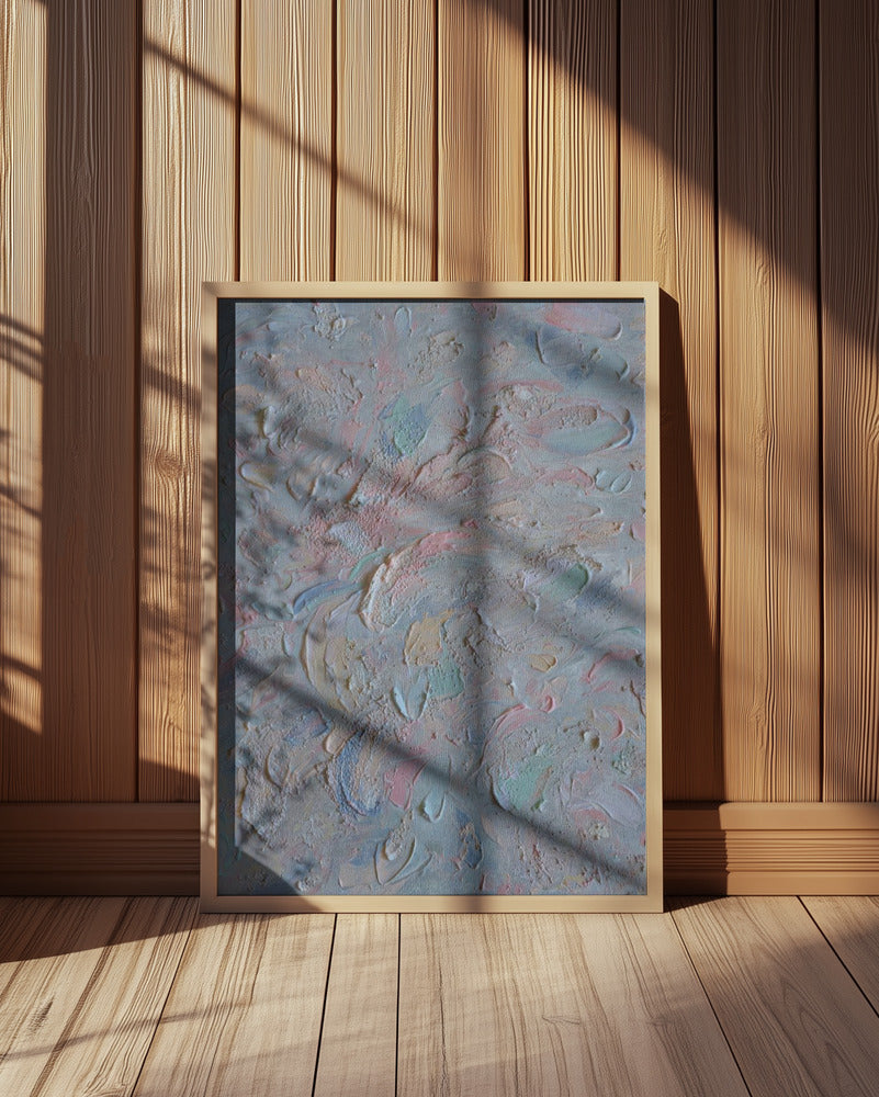 Echo of Light Poster och Canvastavla