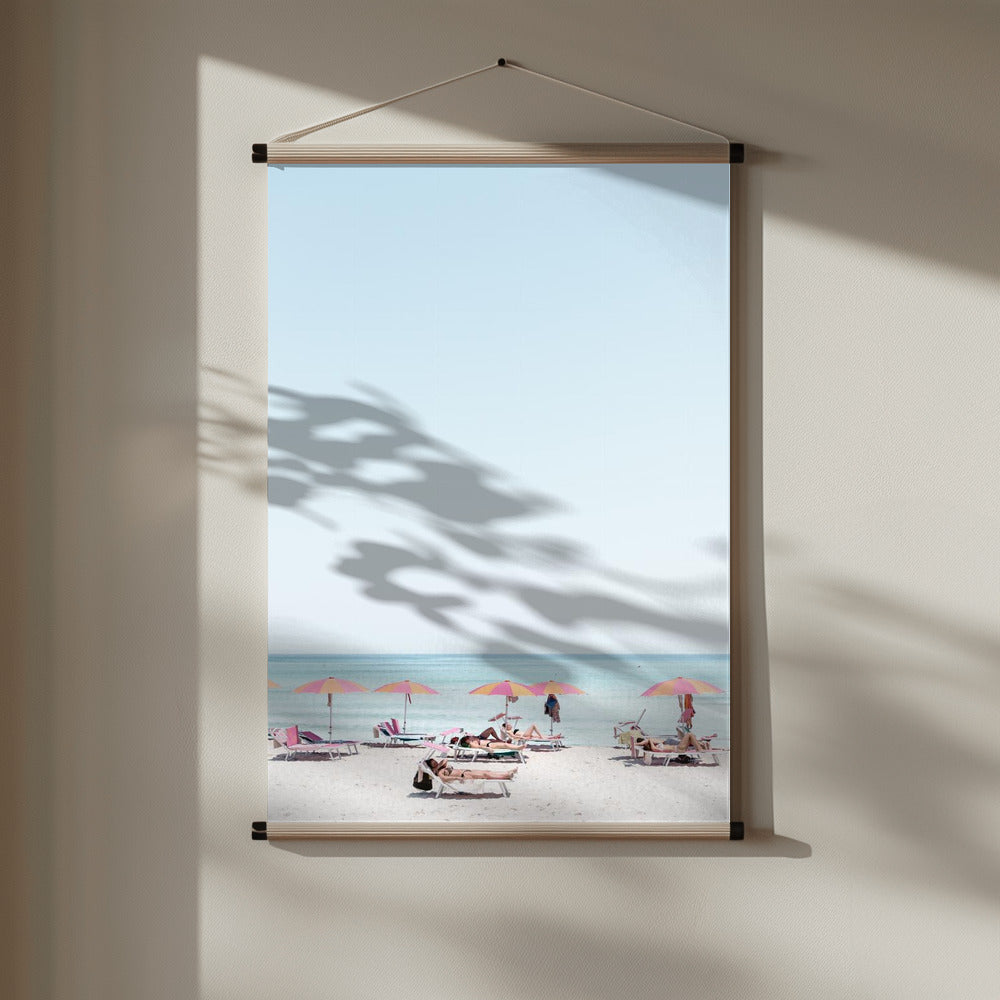 Beach life 4 Poster och Canvastavla