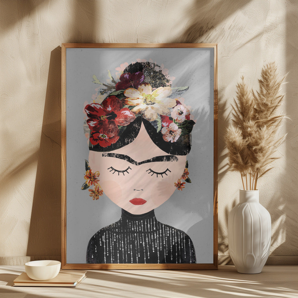 Frida (Special Edition) Poster och Canvastavla
