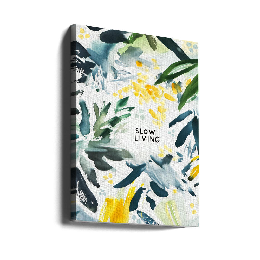 Slowlivingno2 Poster och Canvastavla