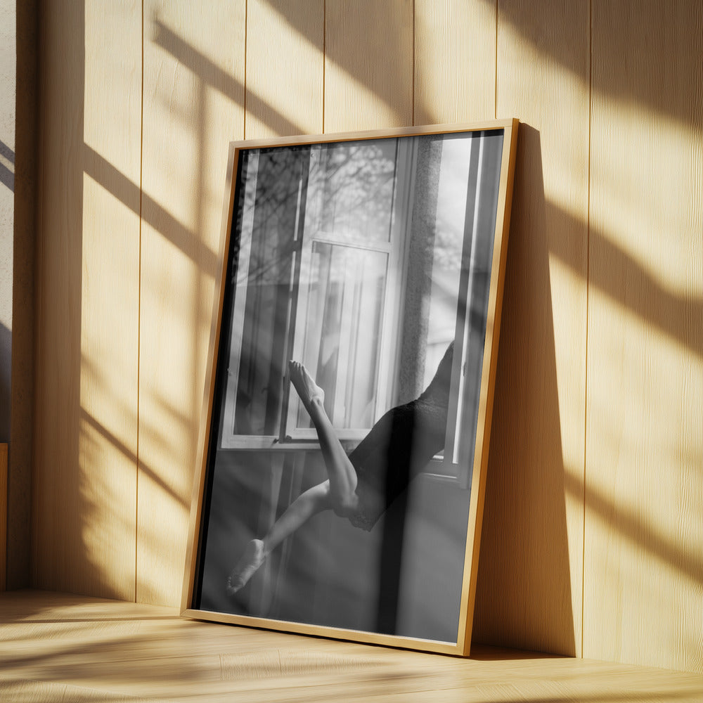 Jazzy Sunday Poster och Canvastavla