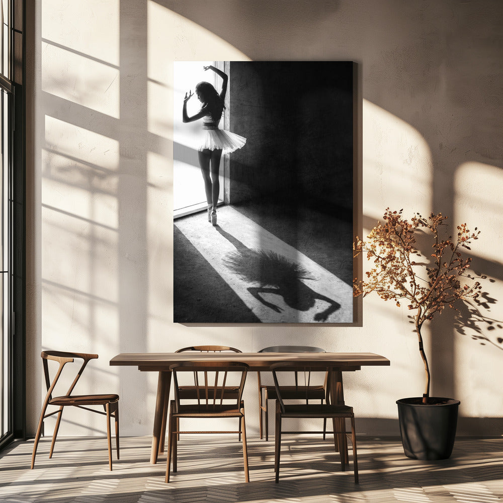 Shadow Dance Poster och Canvastavla