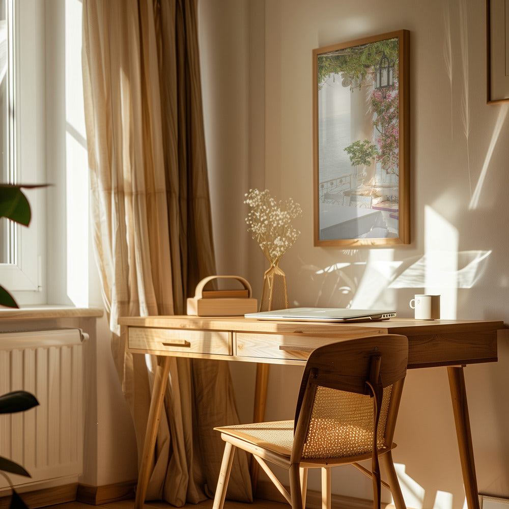 Sorrento Vibes Poster och Canvastavla