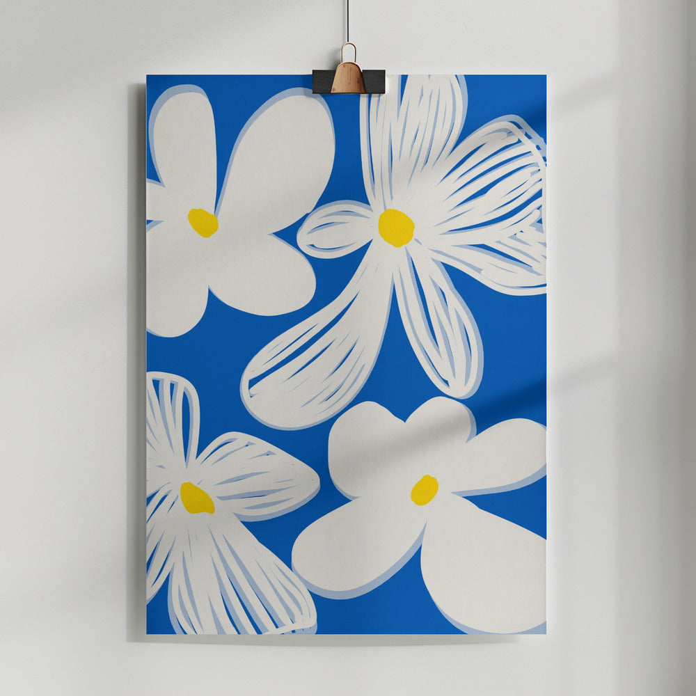 for Ukraine II Poster och Canvastavla