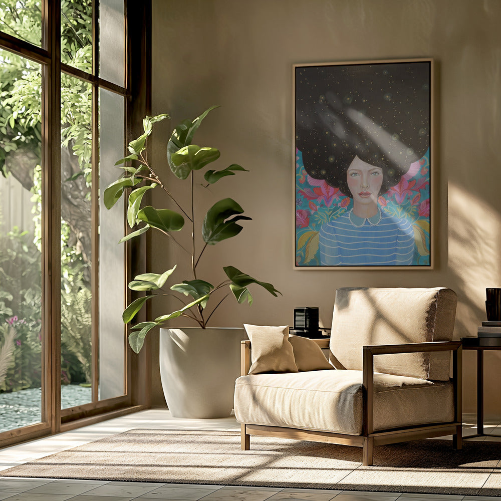 A Jamais Nebuleuse Poster och Canvastavla