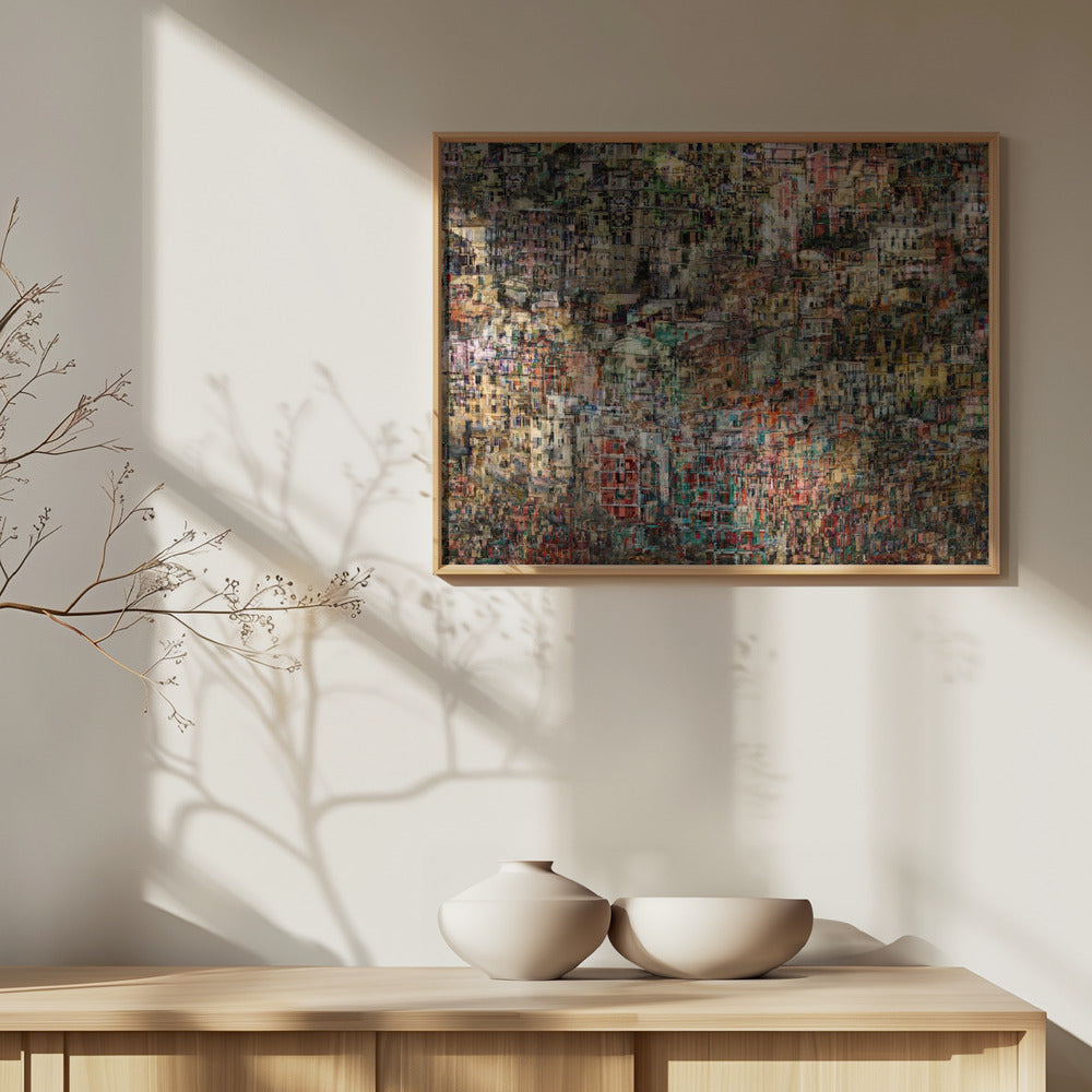 Riomaggiore Poster och Canvastavla