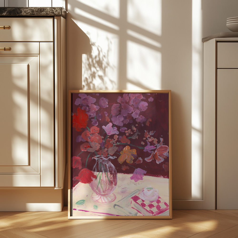 Fall Bouquet 70x100 Poster och Canvastavla