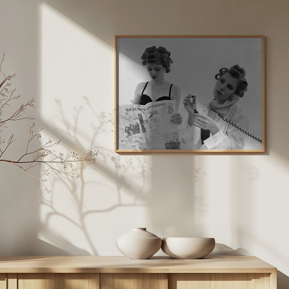 Thoughts Poster och Canvastavla