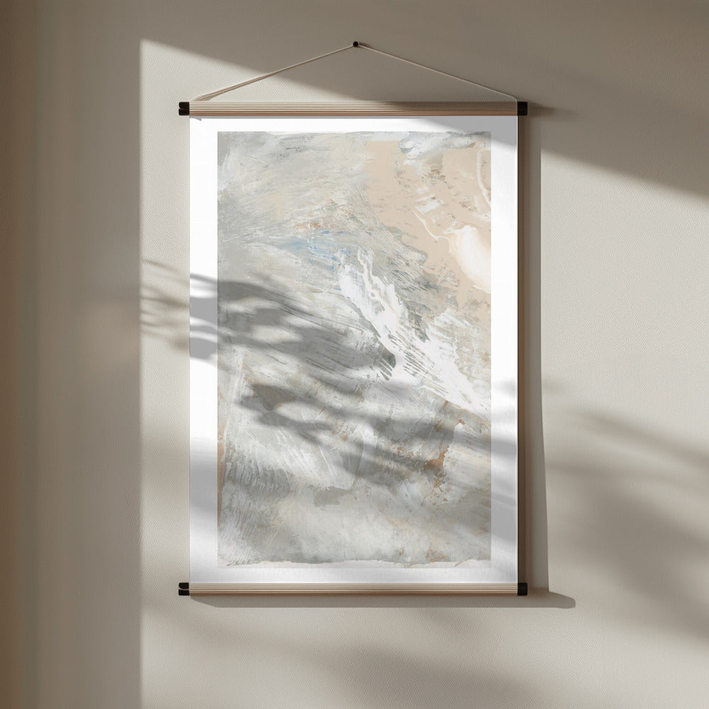 Textured Tides 1 Poster och Canvastavla