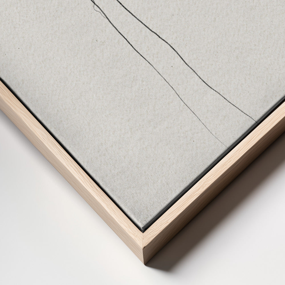 FUNKY FLOWERS digital watercolor painting Poster och Canvastavla