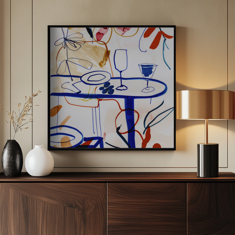 Kitchenstillllife Poster och Canvastavla