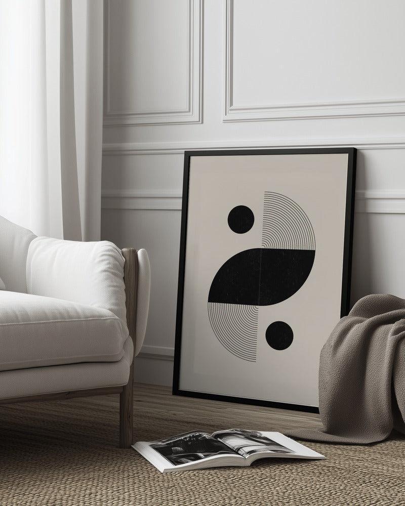 B&B No3. Poster och Canvastavla