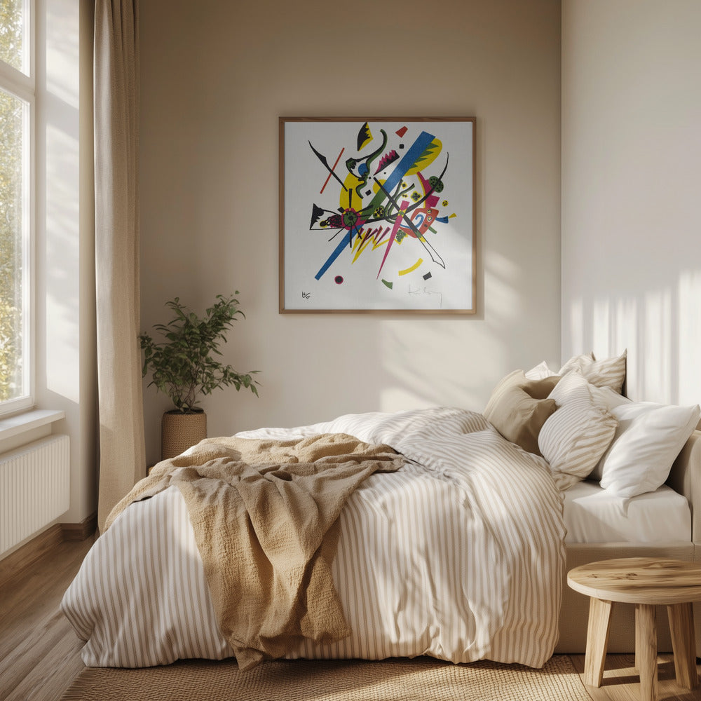 Kleine Welten I (small Worlds I) (1922) Poster och Canvastavla