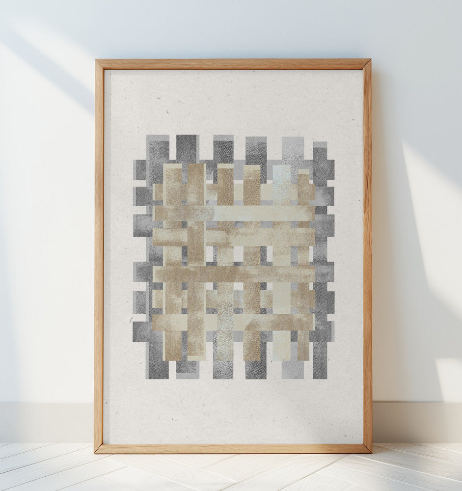 Pattern on Pattern No.2 Poster och Canvastavla