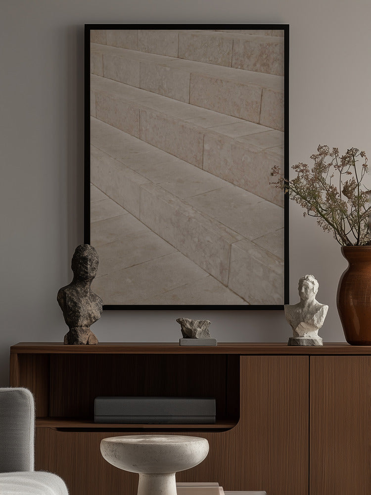 Stairs 2 Poster och Canvastavla