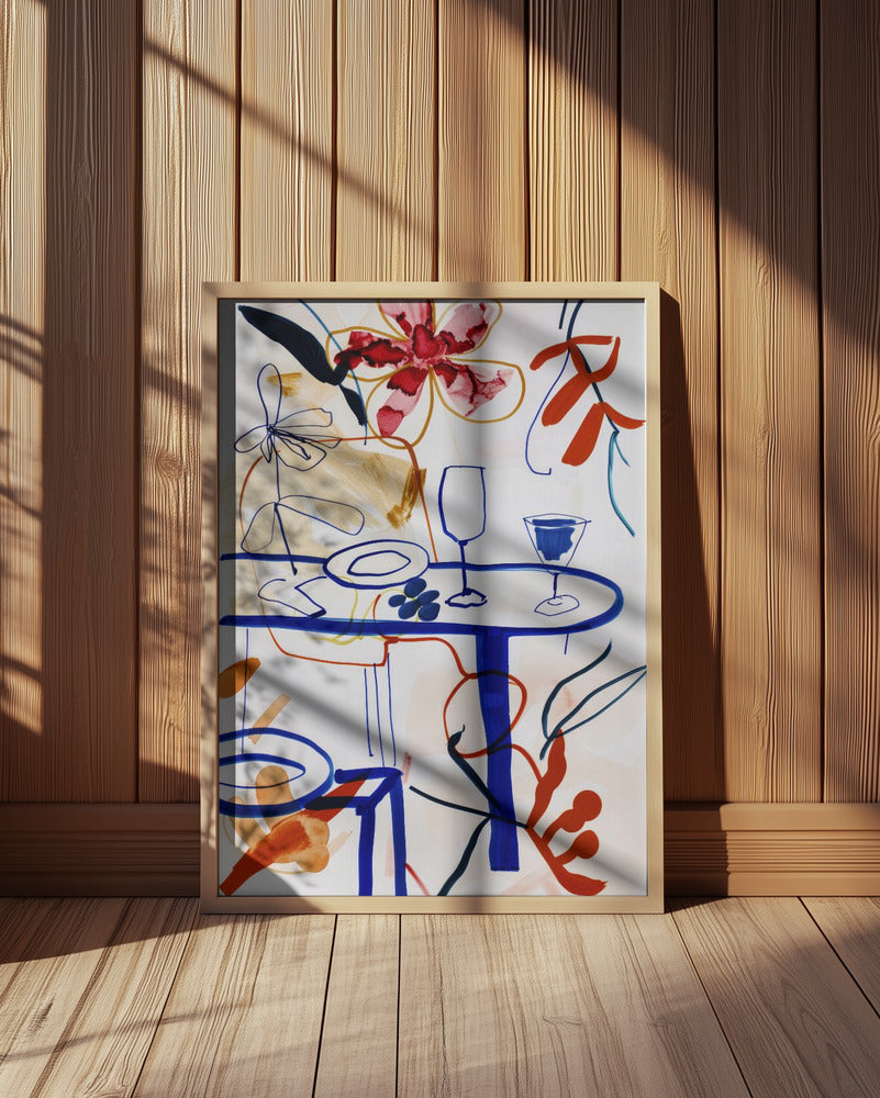 Kitchenstillllife Poster och Canvastavla