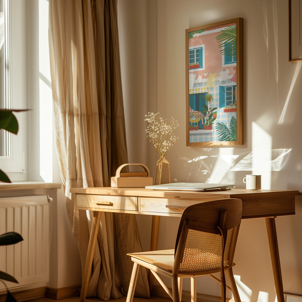 Lisbon Poster och Canvastavla