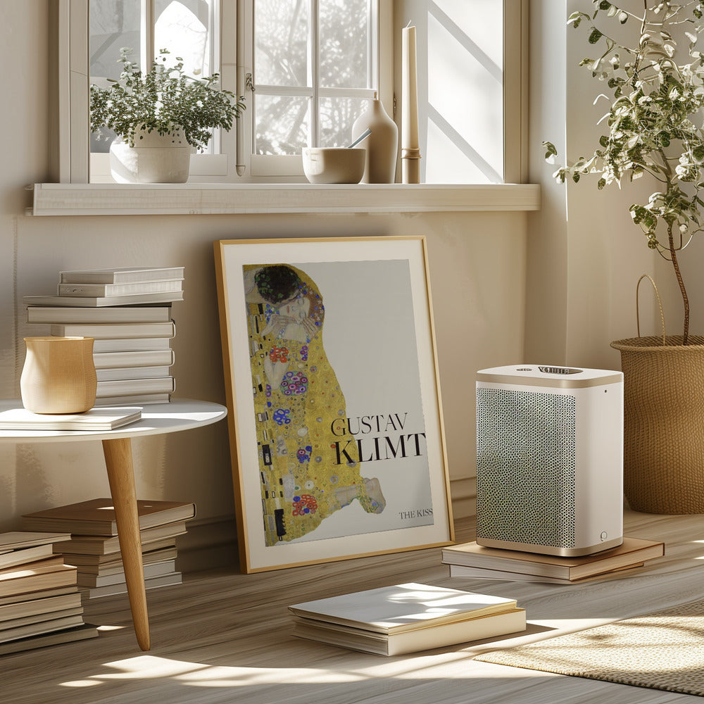 The Kiss (1907–1908) Special Poster Poster och Canvastavla