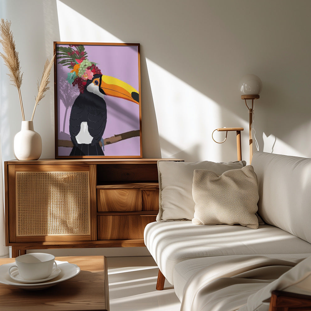 Toucan Poster och Canvastavla