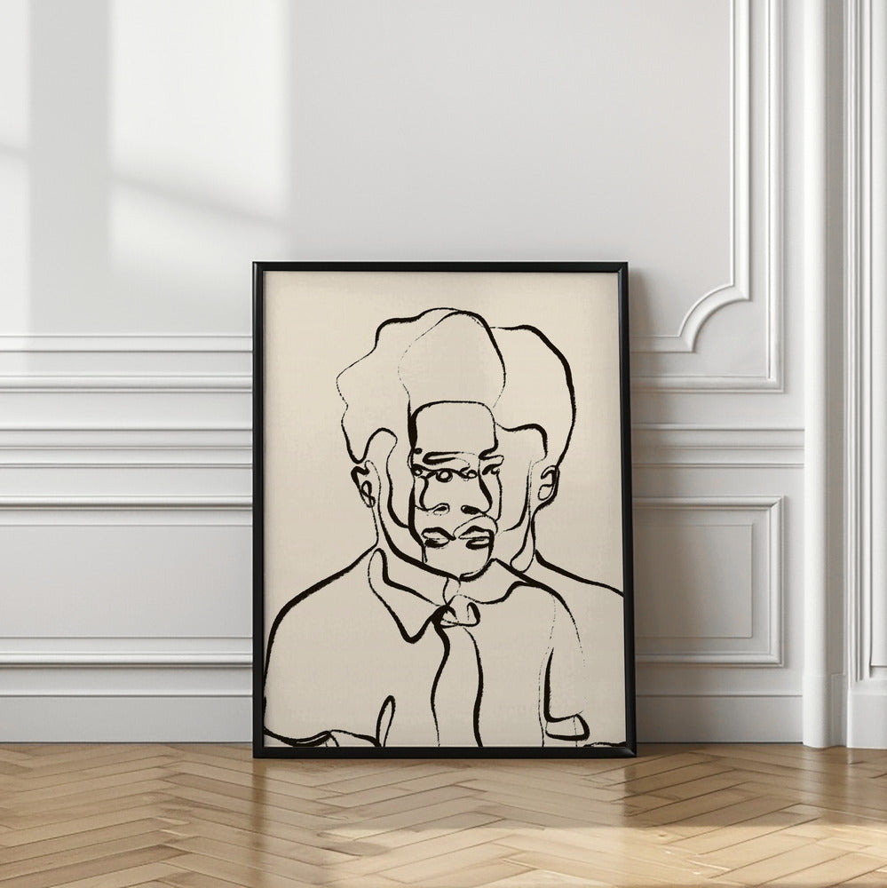 The Past And The Future Poster och Canvastavla