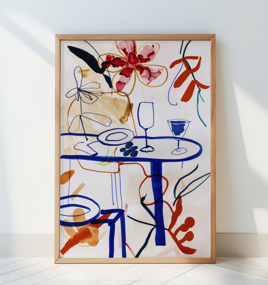 Kitchenstillllife Poster och Canvastavla