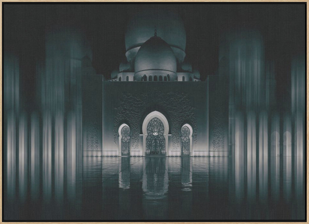 Blue Hour Poster och Canvastavla